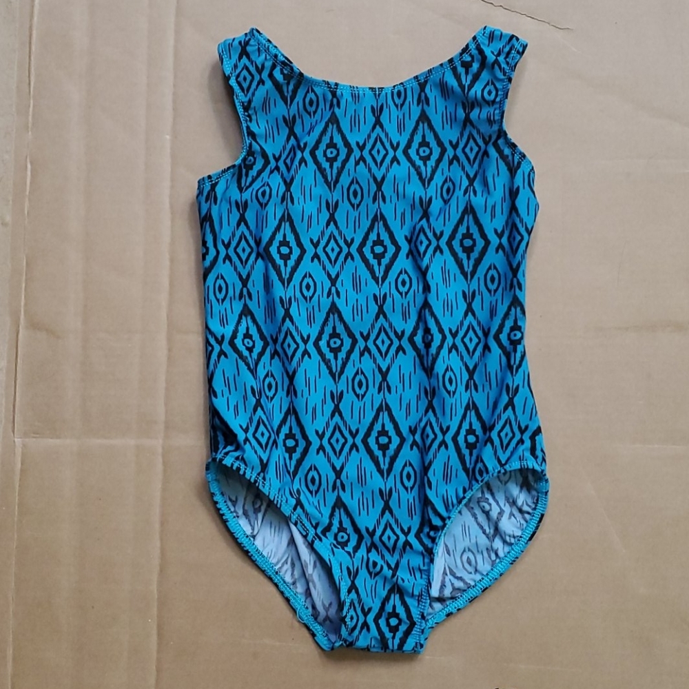 Gymnastics leotard